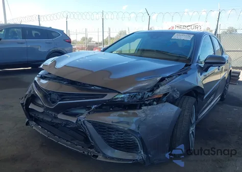 2024 Toyota Camry Se from USA, damaged, VIN 4T1G11AK0RU240443